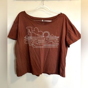 Prana Printed T-shirt